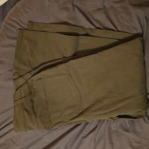 MENS green UA pants